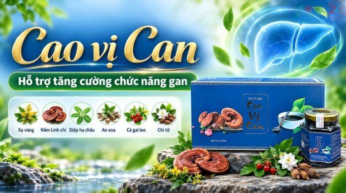 cao-vi-can-y-te-24h-1 Cao Vị Can - Vì 1 lá gan khoẻ