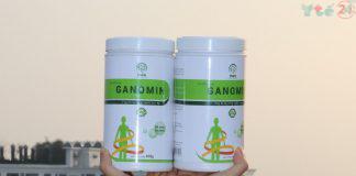 Sữa enzyme giảm cân Ganomin có vị Socola thơm ngon