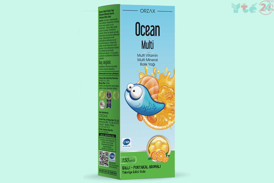 Ocean Multi phù hợp với các bé từ 6 tháng tuổi trở lên