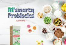 Men vi sinh M’smarty Drops Probiotics