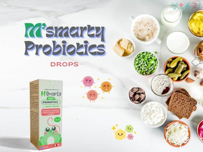 Men vi sinh M’smarty Drops Probiotics