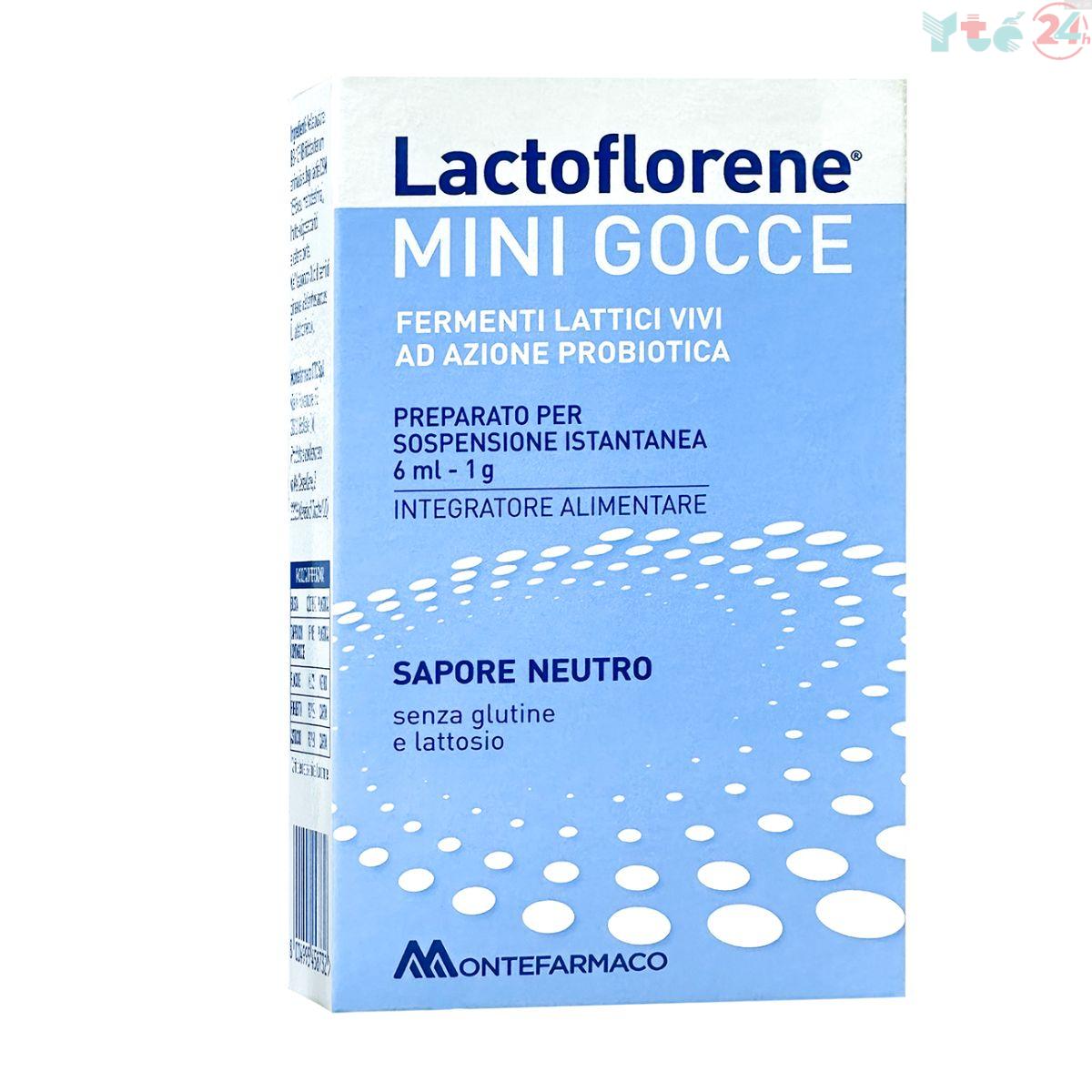 Men vi sinh Lactoflorene® Gocce