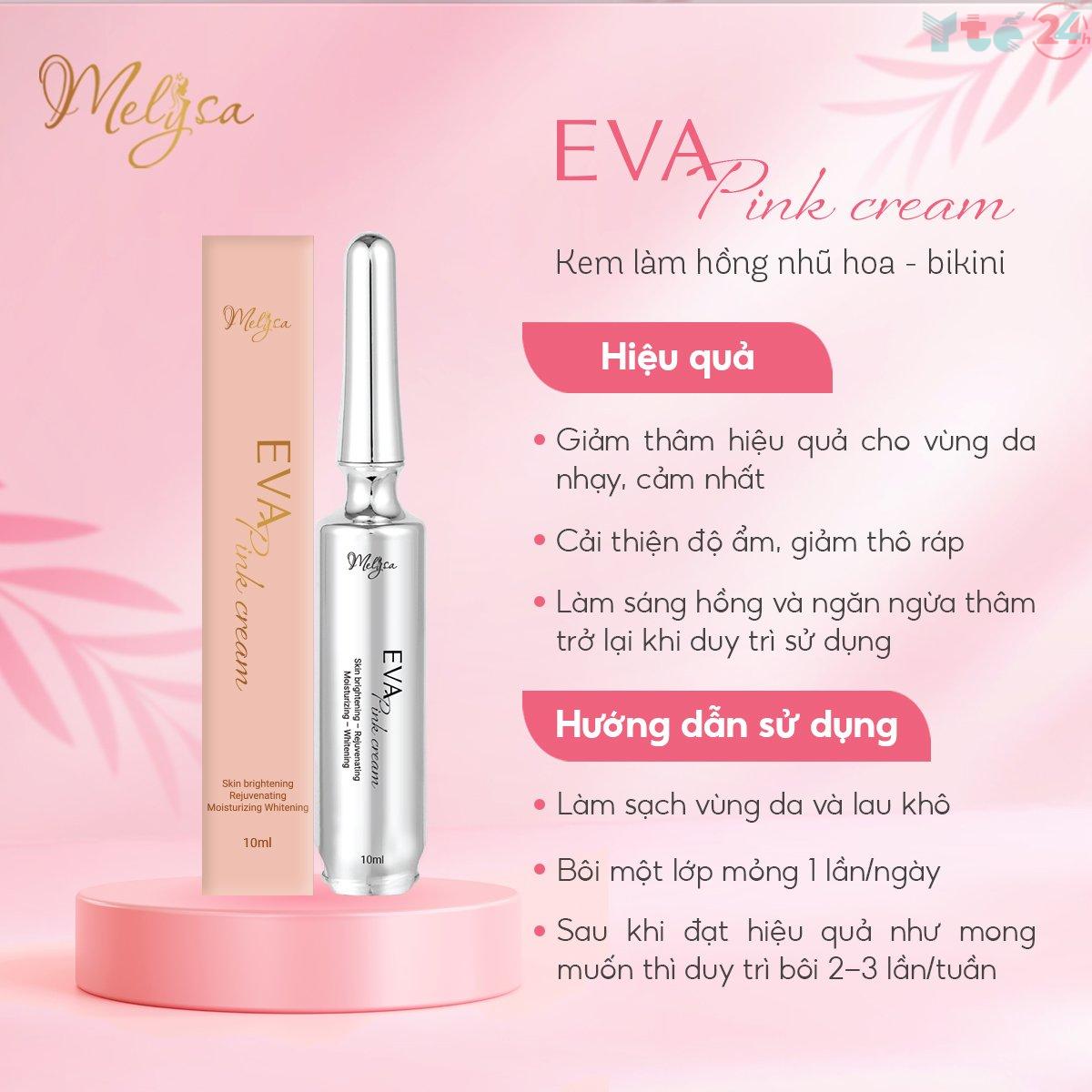 Cách sử dụng Melysa Eva Pink Cream