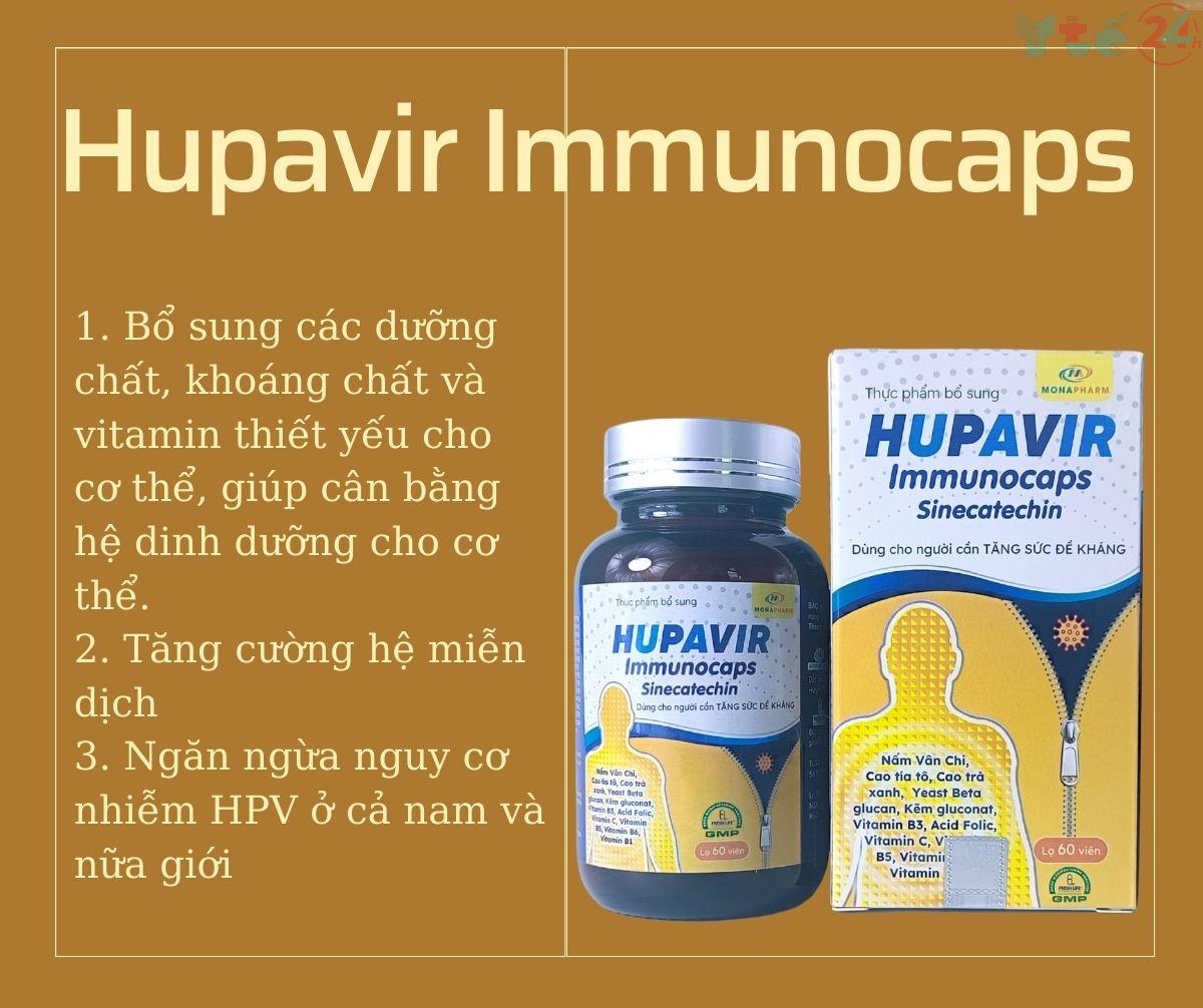 Hupavir Immunocaps