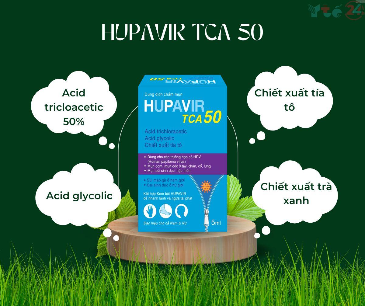 Hupavir TCA 50