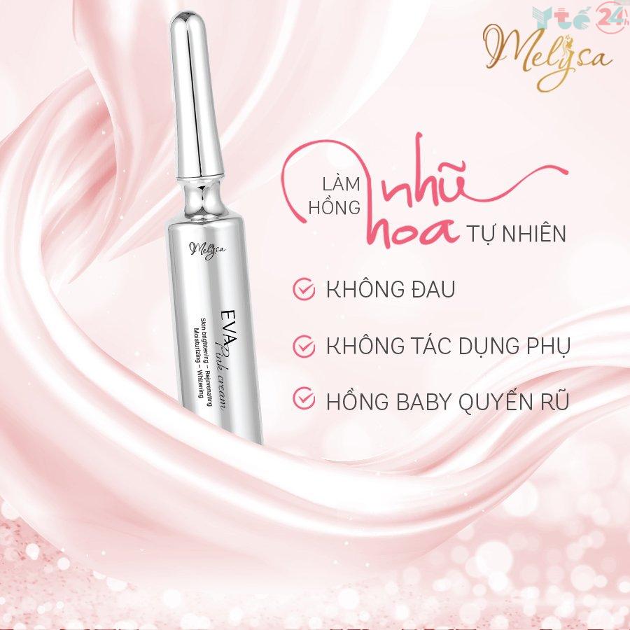 Melysa Eva Pink Cream không đau, không tác dụng phụ