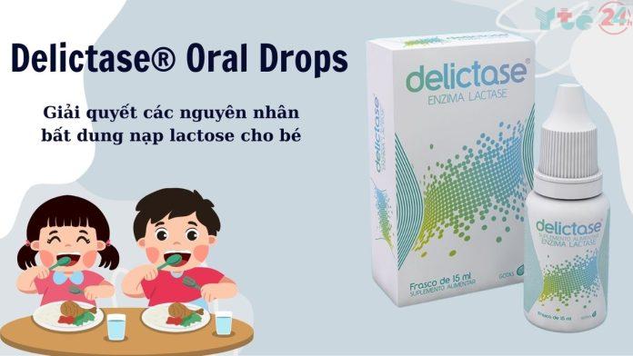 Delictase® Oral Drops