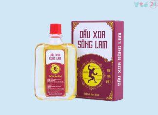 Dầu xoa Sông Lam