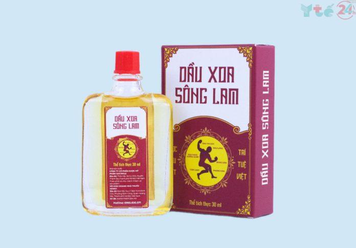 Dầu xoa Sông Lam