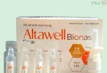 Xịt vệ sinh mũi họng Altawell Bionasa Spray 5ml