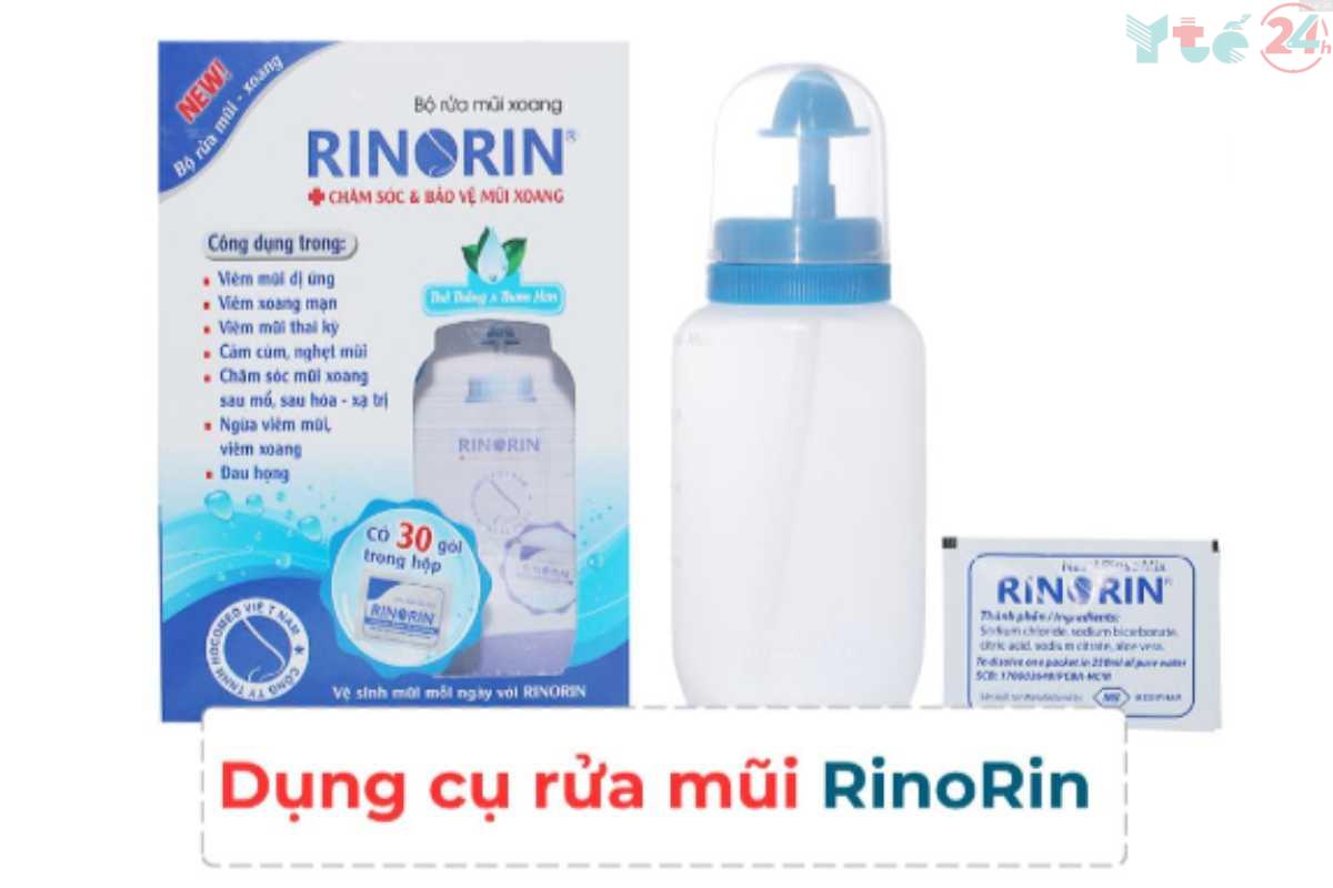 Bộ rửa mũi RinoRin