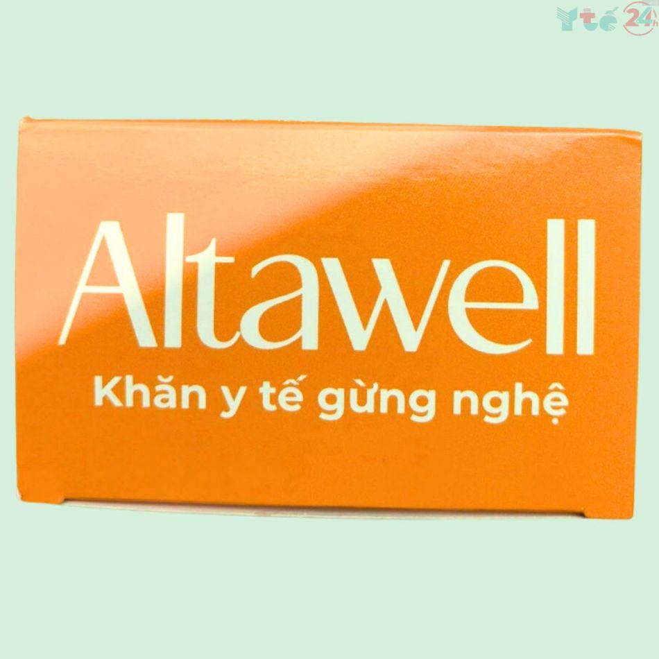 Khăn y tế gừng nghệ Altawell