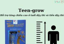 Teen-grow - Giải pháp tăng chiều cao cho bé