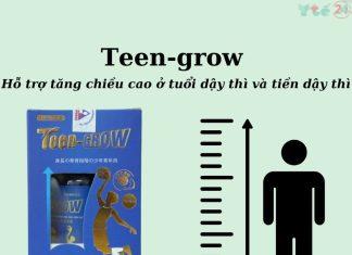 Teen-grow - Giải pháp tăng chiều cao cho bé