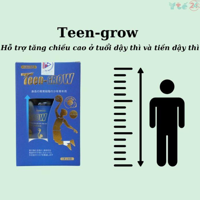 Teen-grow - Giải pháp tăng chiều cao cho bé