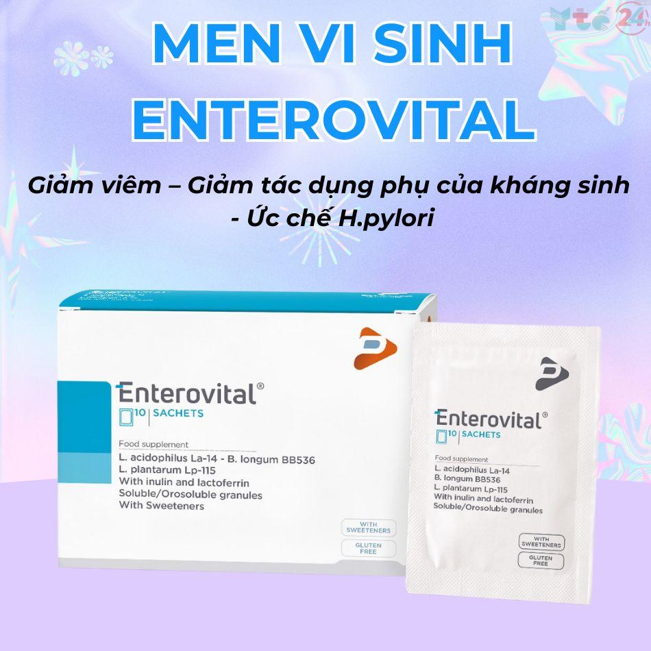 Công dụng của sản phẩm Enterovital 