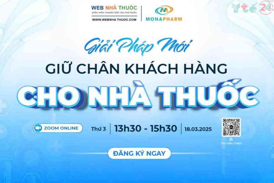 Giải pháp mới giữ chân khách hàng cho nhà thuốc năm 2025