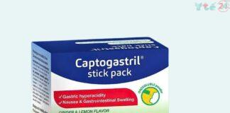 Captogastril stick pack