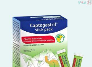 Captogastril stick pack