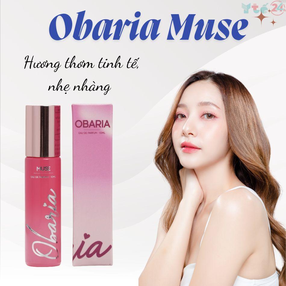 Obaria Muse có công dụng gì? Sử dụng sản phẩm đúng cách như thế nào? Bán ở đâu? 10 obaria-muse