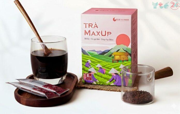 Trà từ thảo dược MaxUp