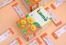 Trà lợi sữa Lame với thành phần thảo dược an toàn, lành tính, hỗ trợ mẹ sau sinh giai đoạn đầu thiết lập và ổn định nguồn sữa