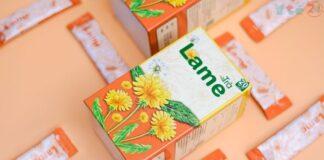 Trà lợi sữa Lame với thành phần thảo dược an toàn, lành tính, hỗ trợ mẹ sau sinh giai đoạn đầu thiết lập và ổn định nguồn sữa