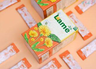 Trà lợi sữa Lame với thành phần thảo dược an toàn, lành tính, hỗ trợ mẹ sau sinh giai đoạn đầu thiết lập và ổn định nguồn sữa