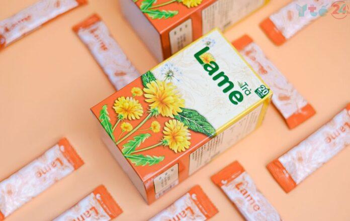 Trà lợi sữa Lame với thành phần thảo dược an toàn, lành tính, hỗ trợ mẹ sau sinh giai đoạn đầu thiết lập và ổn định nguồn sữa