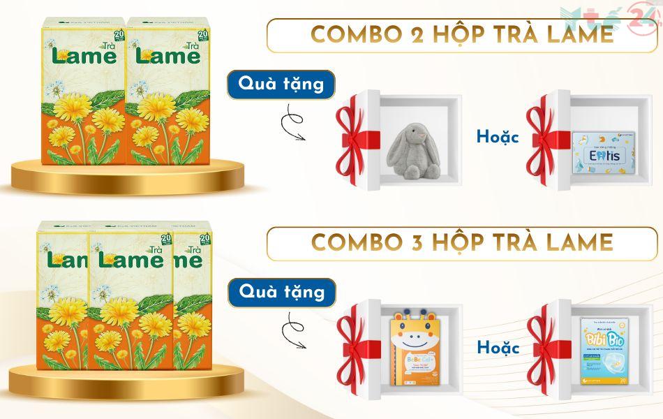 Ưu đãi combo Trà Lame dành riêng cho mẹ sau sinh