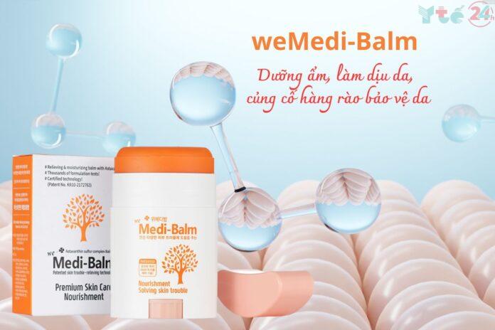 Sáp dưỡng da đa năng weMedi-Balm