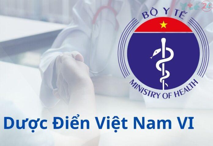 Dược điển Việt Nam VI