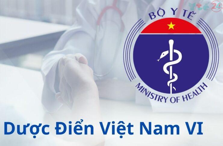 Dược điển Việt Nam VI