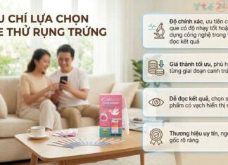 Chọn que thử rụng trứng tốt nhất nên chọn loại chất lượng, độ chính xác cao để tối ưu chi phí
