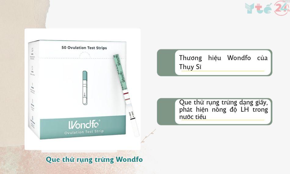 Que thử rụng trứng Wondfo