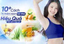 Cách trị thâm nách tại nhà nhanh chóng và hiệu quả cao