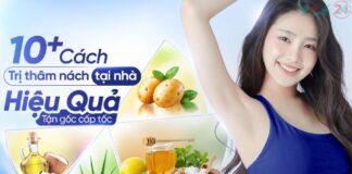 Cách trị thâm nách tại nhà nhanh chóng và hiệu quả cao