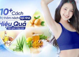 Cách trị thâm nách tại nhà nhanh chóng và hiệu quả cao
