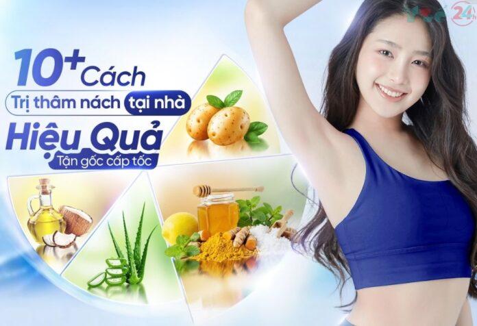 Cách trị thâm nách tại nhà nhanh chóng và hiệu quả cao