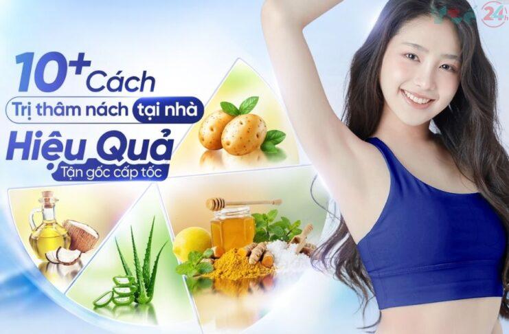 Cách trị thâm nách tại nhà nhanh chóng và hiệu quả cao
