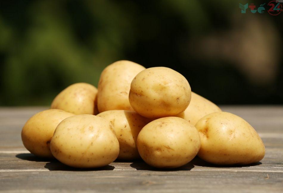 Khoai tây giúp ức chế sản sinh melanin dư thừa, rất phù hợp với da nhạy cảm