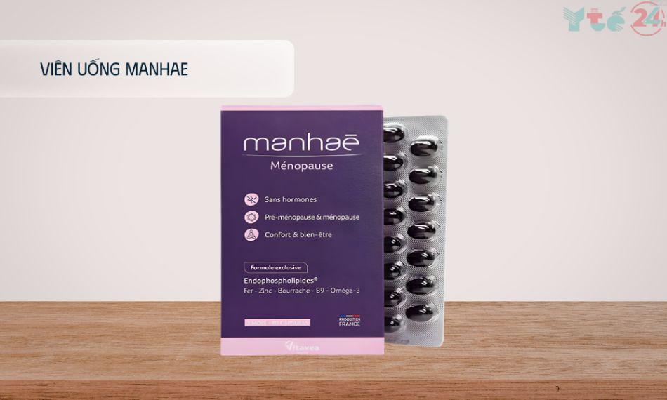 Top 4 viên uống điều kinh bổ trứng tốt nhất cho người kinh không đều 10 Viên uống Manhae