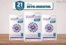 WellOva Max cung cấp 21 dưỡng chất tối ưu hỗ trợ điều kinh bổ trứng chuyên sâu