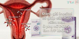 Đánh giá inositol có giúp cải thiện niêm mạc ở phụ nữ PCOS làm IVF không?