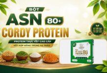 Bột ASN Cordy Protein 80+ Bột ASN Cordy Protein 80+