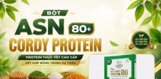 Bột ASN Cordy Protein 80+