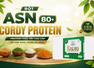 Bột ASN Cordy Protein 80+