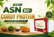 Bột ASN Cordy Protein 80+