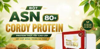 Bột ASN Cordy Protein 80+