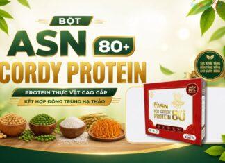 Bột ASN Cordy Protein 80+